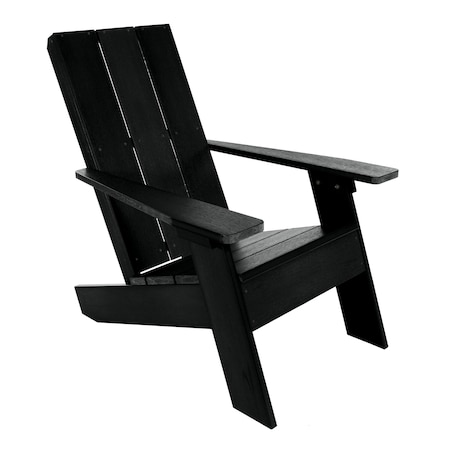 Highwood Usa Modern Adirondack Chair Outdoor Furniture for Patio, Backyard, Garden AD-CHRAD01-BKE
